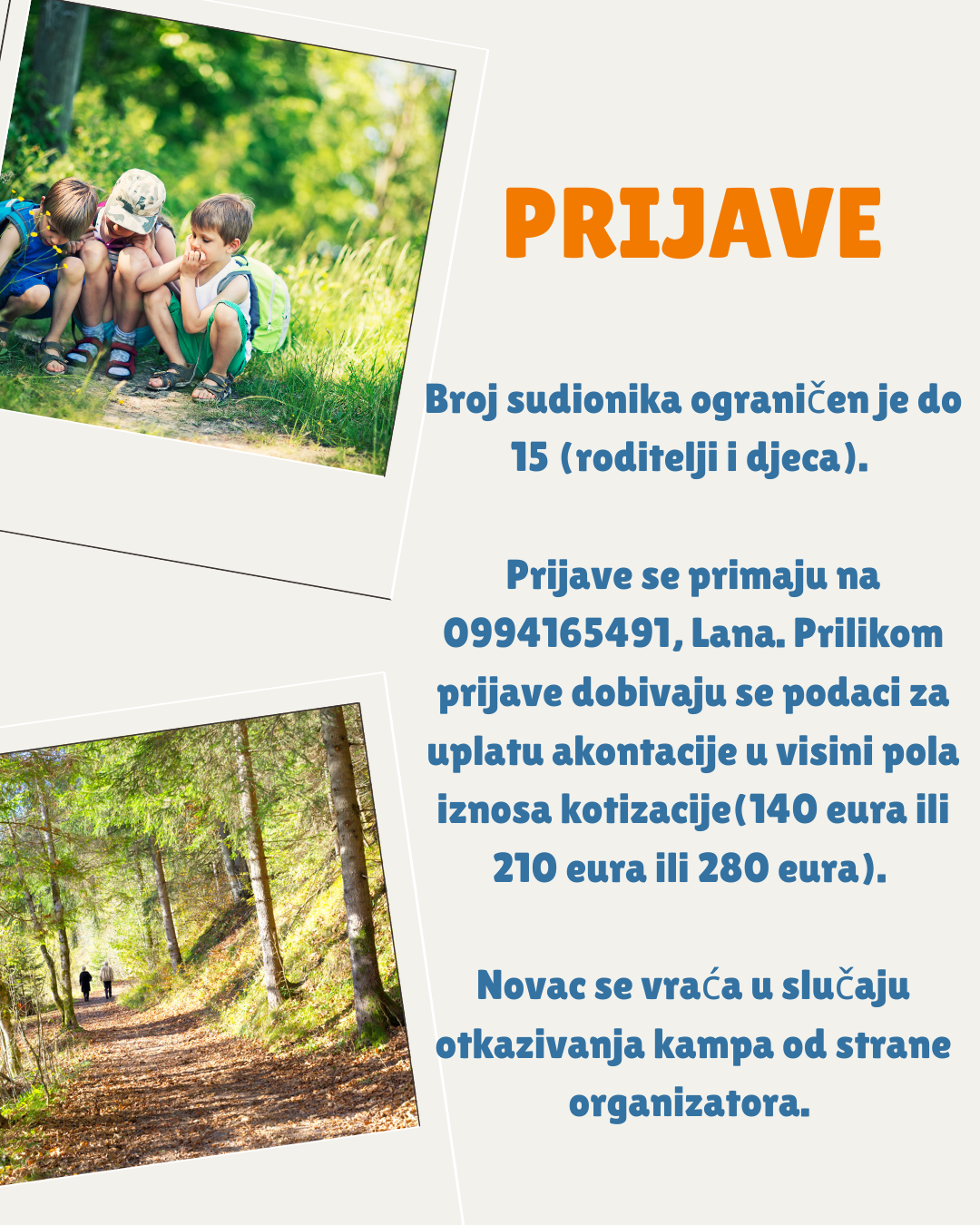 Koja je cijena i kako se prijaviti? 