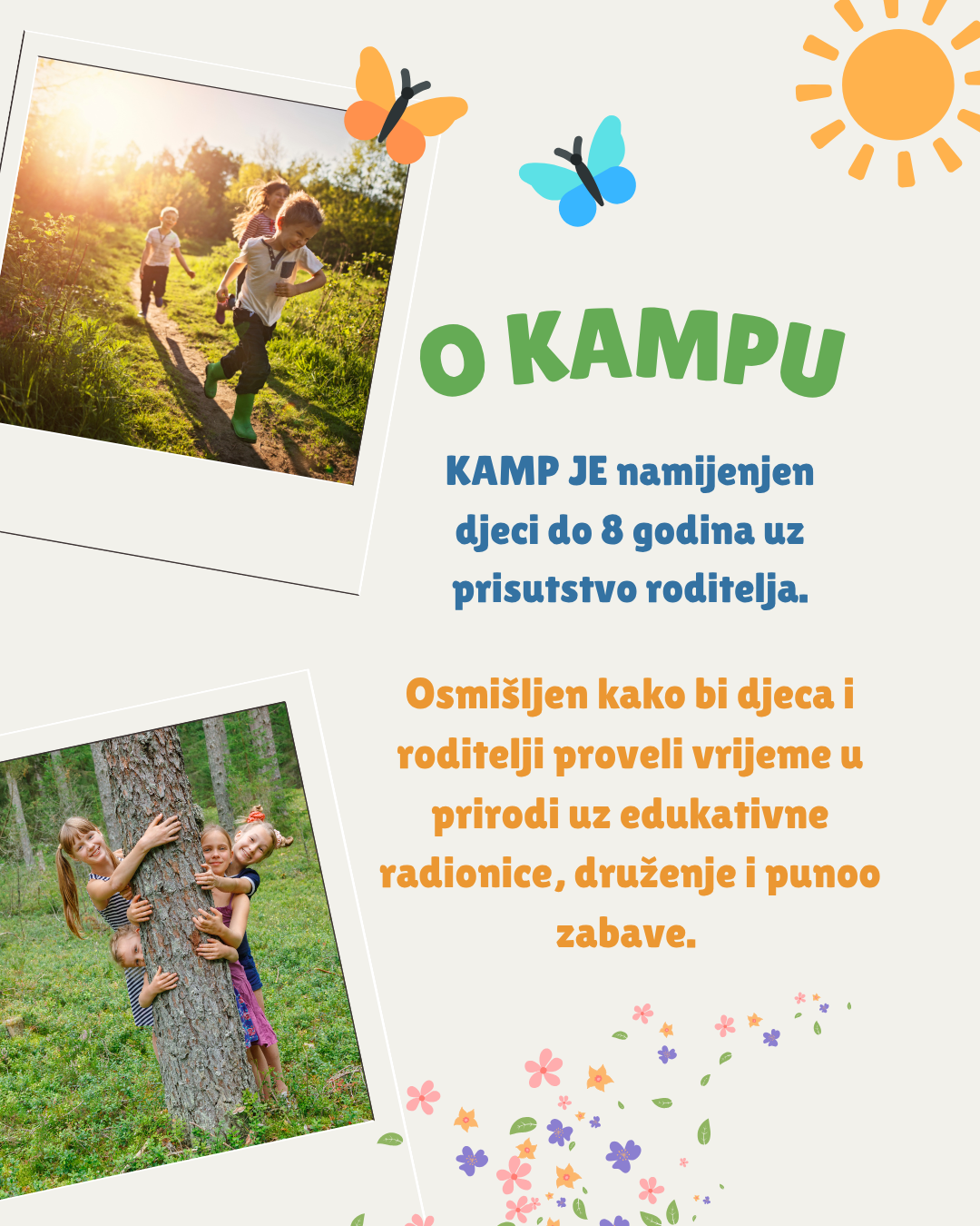 Kome je namijenjen kamp? 