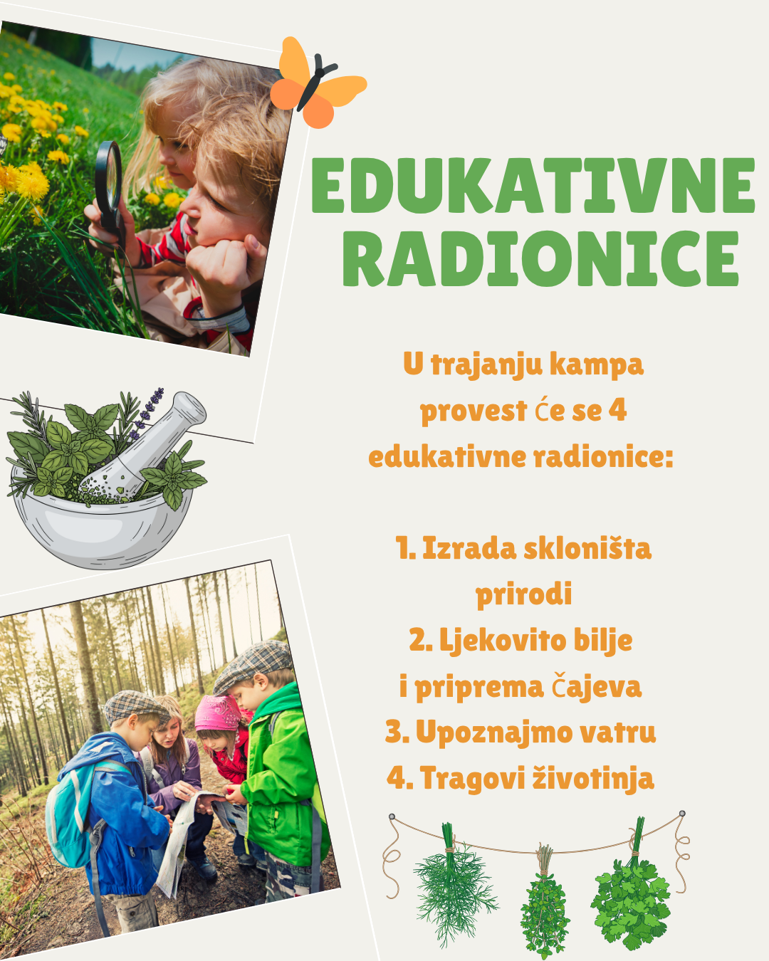 Koje radionice nas očekuju? 