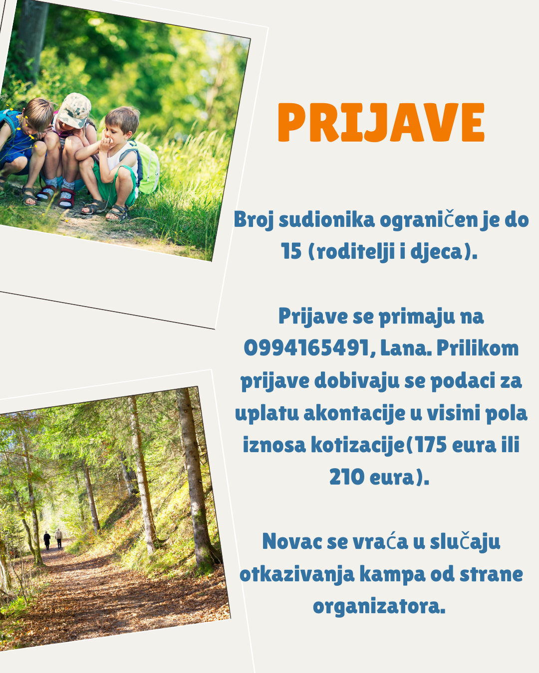 Koja je cijena i kako se prijaviti?
